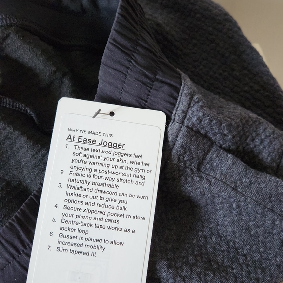 Mens jogger pants - Picture 4 of 7